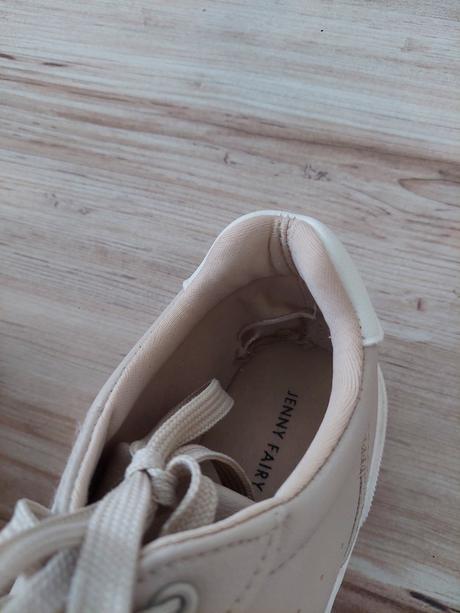 Béžové tenisky jenny fairy, 38