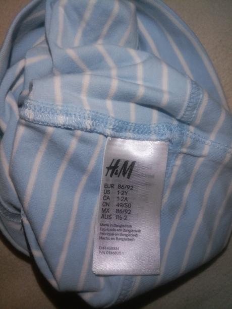 Krasna a kvalitna prechodna ciapocka, h&m,92