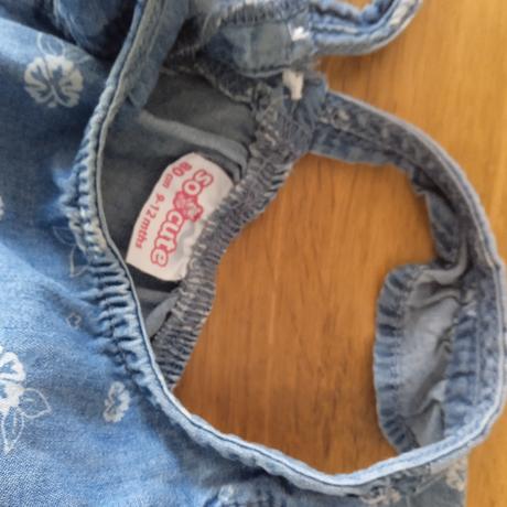 Krátky overal, pepco,80