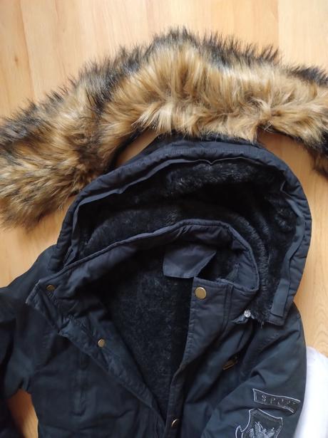 Chlapčenská zimná bunda, 158