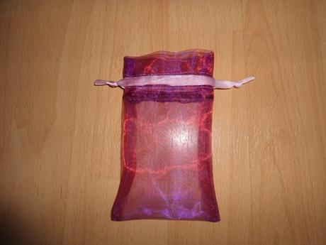 Vrecusko z organzy na darčeky / rozne druhy, 