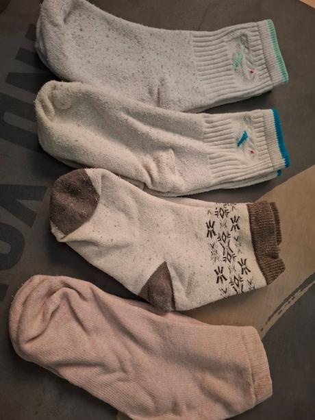 Ponožky - darujem, 38