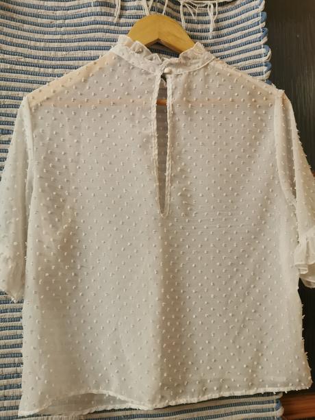 Transparentná blúzka, terranova,s