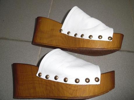 Dreváky kožené, baťa,41