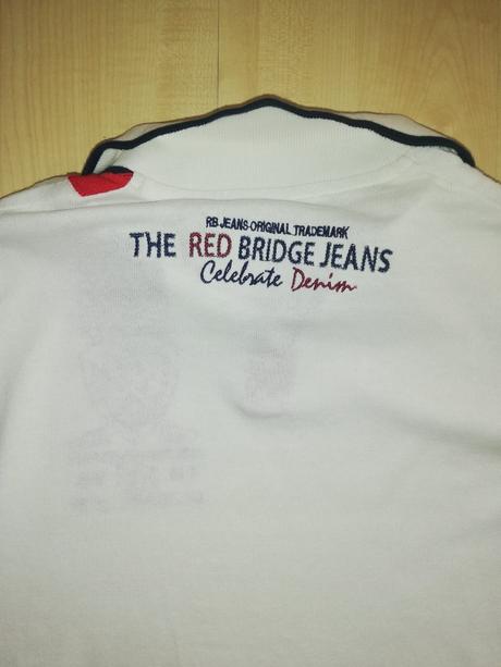 Kvalitný svetrík s, red bridge jeans, 170