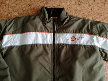 Zimná bunda zn.scout veľ.140, 140