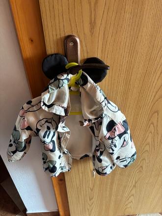 Prechodná bunda minnie mouse, h&m,80