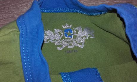 Tričká 2ks, authority,104