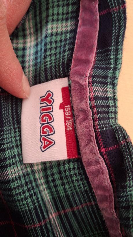 Dievčenské kárované košele., xs