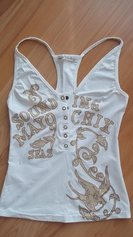 Pekné tricko-mayo chix, mayo chix,s