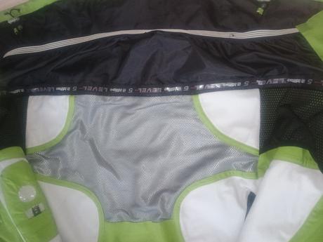 Lyžiarske znackove nohavice rossignol l, l