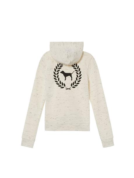 Flísová mikina pink victorias secret usa, victoria's secret,s / xs