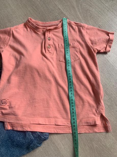 Tricko s gombíkmi, reserved,110