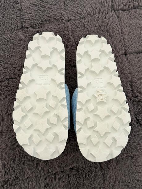 Šľapky miu miu, 38