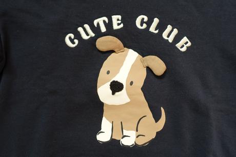 Mikina so psíkom, h&m,98