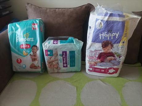 Plienky baby well, happy a pampers, 