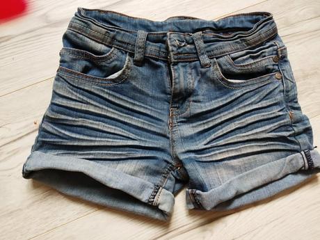 Kraťasky, h&m,140