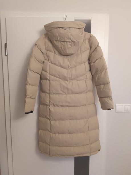 Zimná dlhá bunda, l