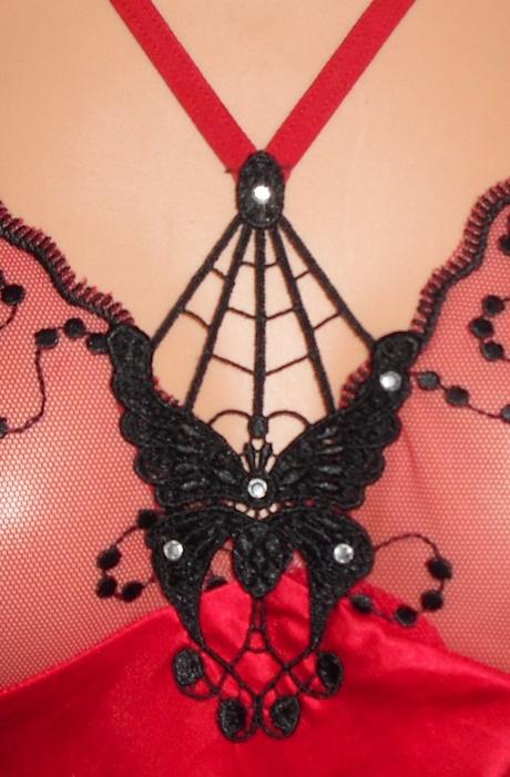 Luxusna satenova kosielka, s