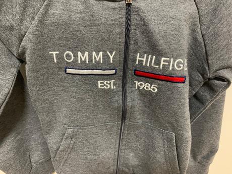 Sivá detská tepláková súprava, 98