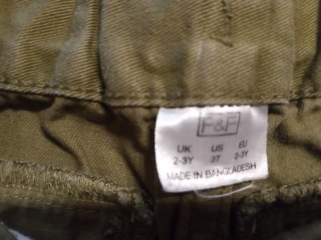 Kapsačové kraťasy, f&f,92