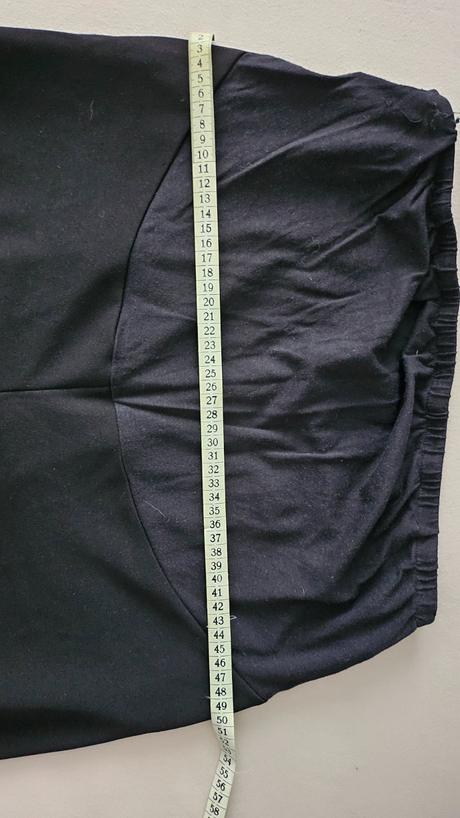 Široké mama nohavice, h&m,l