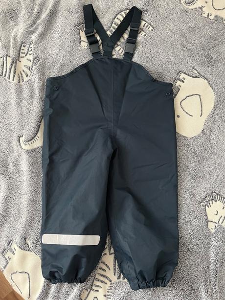 Zateplene nepremokave nohavice, tchibo,86