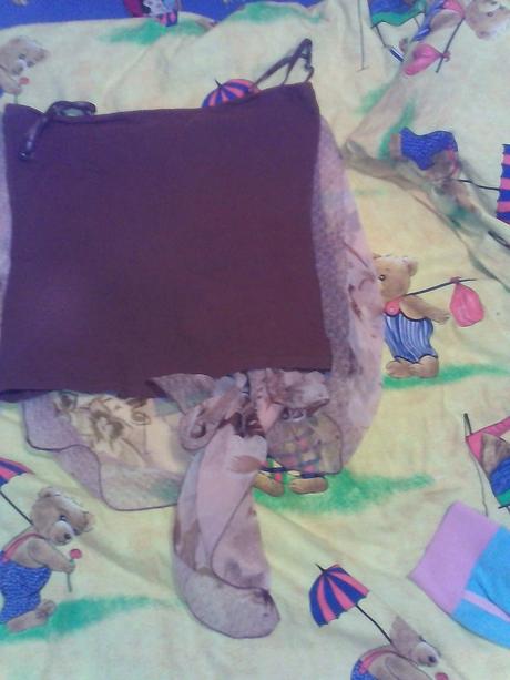 Damsky top, vero moda,m