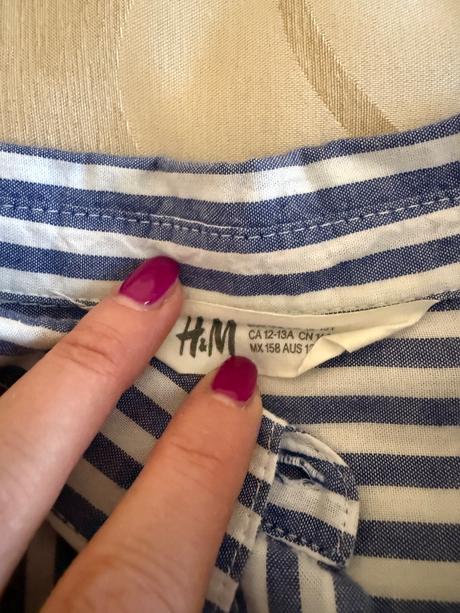 Košeľa, h&m,xs