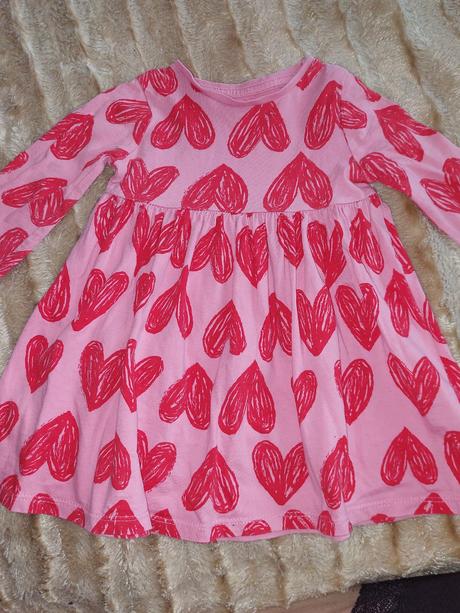 Šaty so srdiečkami, f&f,86