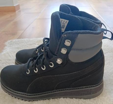 Zimné topánky puma 37 / 38, vd 24 cm, puma,37 / 38
