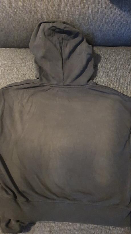 Kratka oversize mikina, bershka,xs