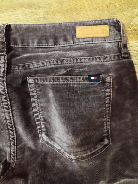 Menčestrové nohavice, tommy hilfiger,28