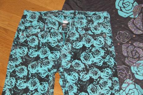 Nohavice + tričko, 152