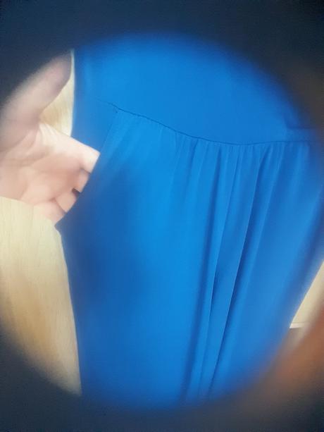 Overal aj na príležitosť farba cobalt, m