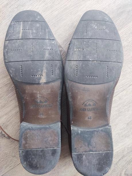 Kožené topánky, john garfield,46