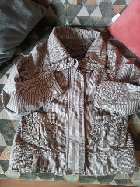 Dievčenská bunda jarná, 140