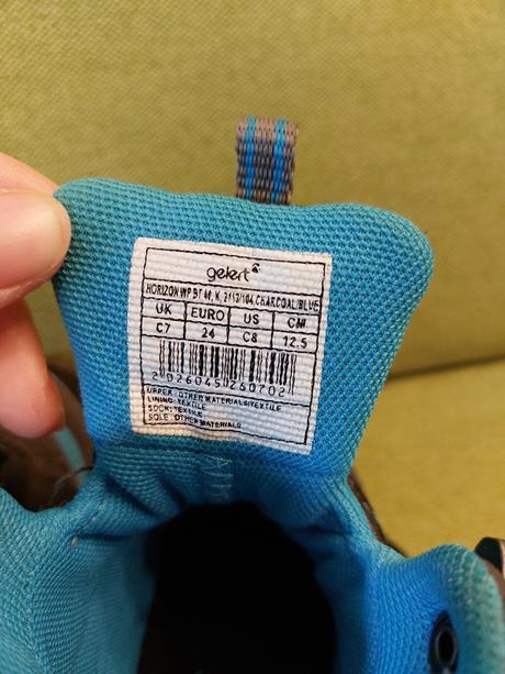 Turistické topánky gelert, 24