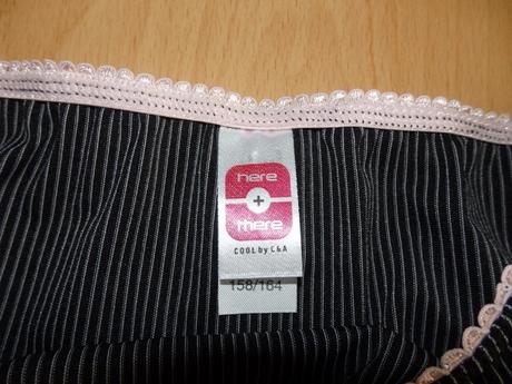 Dievcenske nohavicky ca, c&a,158