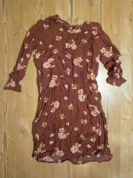 Kvetinkové šaty, orsay,38