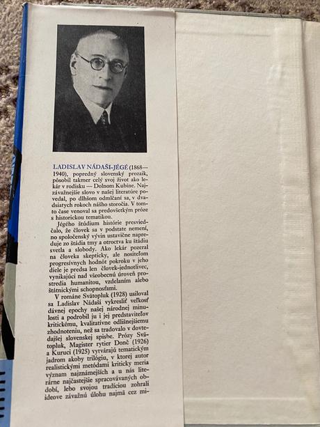 Stará kniha svätopluk ladislav nádaši jége 1963,