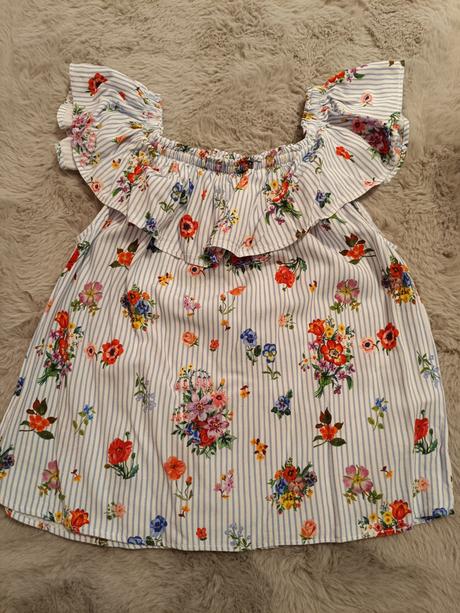 Blúzka nathalie leté od h&m, h&m,140