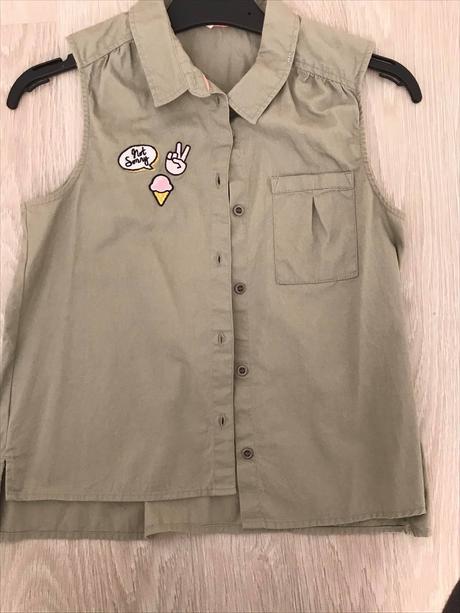 Letná košieľka, h&m,152