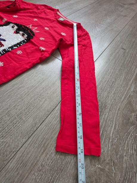 Tričko tučniak vianočné, 134