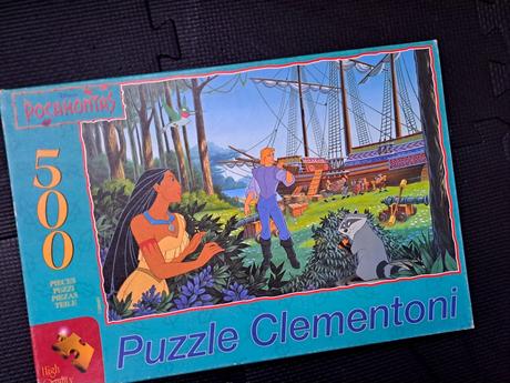 Puzzle pokahontas, 