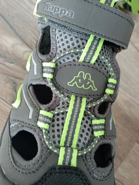 Športové sandále, kappa,35