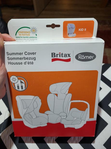 Letný poťah na autosedačku, britax