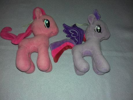 Plyšáky my little poni 2x zs., 
