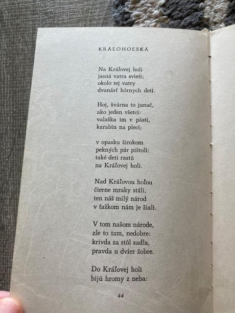 Samo chalupka junácke piesne (1964), 