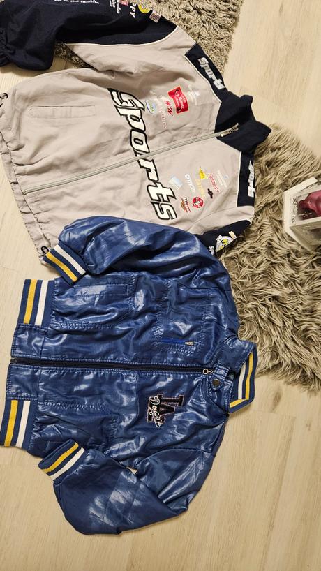 Prechodné bundy, 128